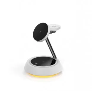 Wiwu Cargador Inalámbrico Power AIR 3IN1