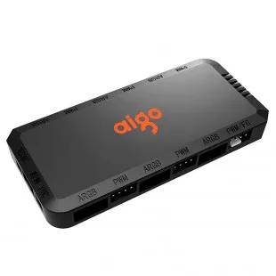 Controlador Aigo APC1 6 Portas ARGB Negro