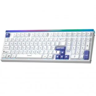 Aula HERO99 MEC Inalámbrico RGB 504579 Blanco