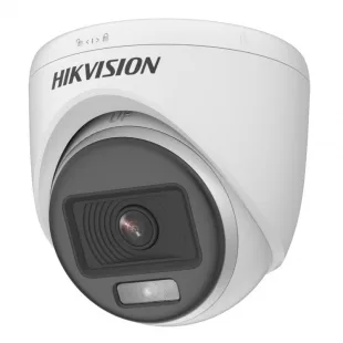 Hikvision Turret 2MP 2.8MM Colorvu DS-2CE70DF0T-PF