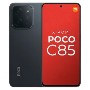 Xiaomi Poco C85 4G Negro 256GB