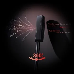 Haylou Hexstorm G1 HDG01 USB Negro