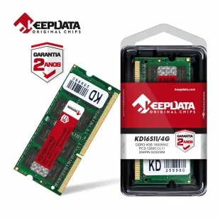 Keepdata 4GB DDR3 1600MHz para Notebook
