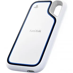 Sandisk Extreme 2TB Blanco