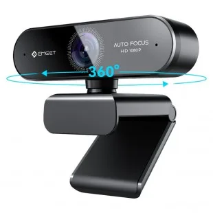 Webcam Emeet Smartcam Nova 1080P AUTO-FOCUS/2 Negro