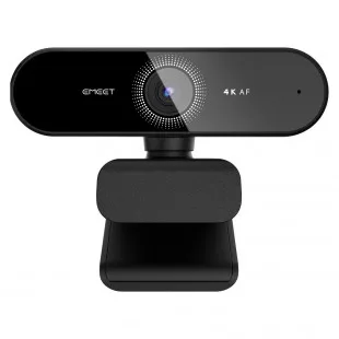 Webcam Emeet Smartcam Nova 4K UHD/AUTO-FOCUS/2 Negro