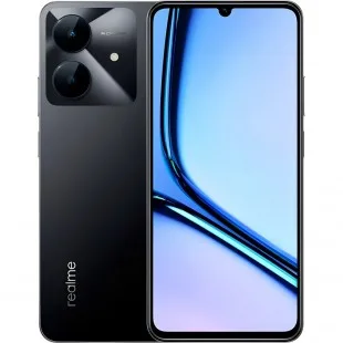 Realme Note 60X RMX3938 4G Anatel Negro