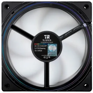 Ventilador Thermalright TL-S12-S ARGB 120MM Negro