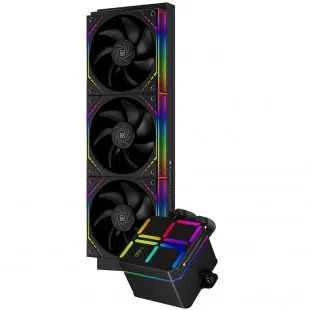 Water Cooler Thermalright Magic Qube 360 ARGB Digital Negro