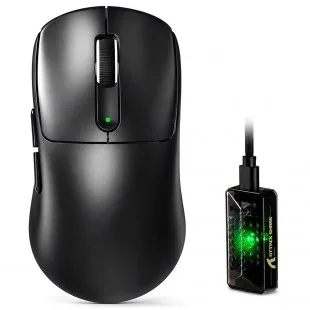 Attack Shark V5 8K WIRED+2.4G+BT Negro