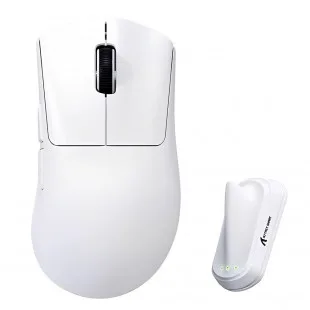 Attack Shark V8 8K WIRED+2.4G+BT Blanco