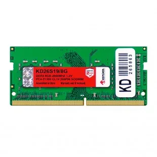 Keepdata 8GB DDR4 2666MHz para Notebook