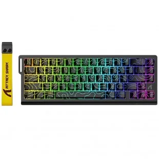 Attack Shark X68 PRO HE Mec. Negro