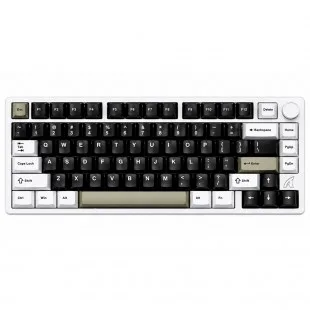 Attack Shark X86 Wire RGB Mec. Blanco