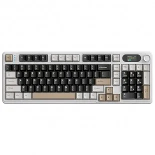 Attack Shark X98 PRO Mec. Inalámbrico Blanco