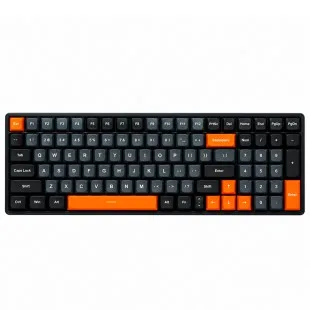 Aula S100 PRO Mec. RGB Inalámbrico Gris