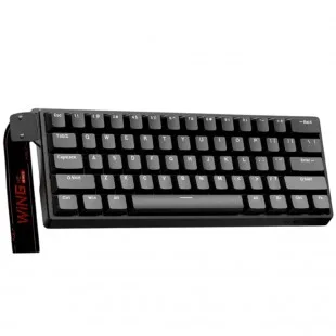 Aula WIN60HE PRO RGB Wired C.Cable Negro