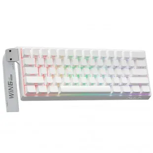 Aula WIN60HE PRO RGB Wired C.Cable Blanco