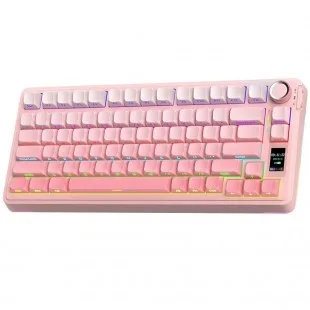 Aula Mecanico S75 PRO RGB Gradient Rosa