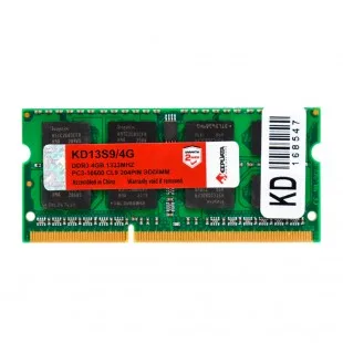 Keepdata 4GB DDR3 1333MHz para Notebook