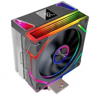 Cooler CPU Cool Storm ARGB C/led Display Negro