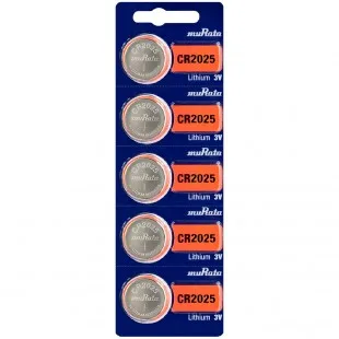 Pila Murata 3V Litium PACK-5