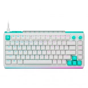 Logitech G512 Mec. RGB Wired 013948 Blanco