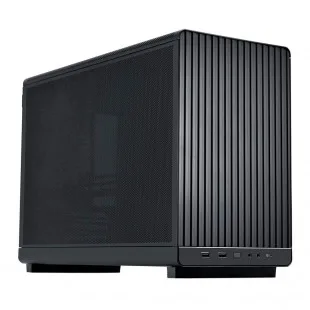 Lian LI A3-MATX Glass Edition WDG Negro