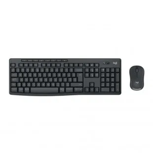 Logitech MK370 Inalámbrico Negro