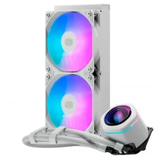 Cooler Master LIQ 240 Core NEX Blanco