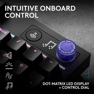 Logitech G316 X 98 Mec. Wired Negro