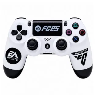 Controle PS4 PPP Dualshock 4 EA Blanco