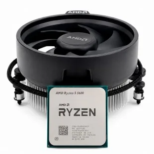 AMD Ryzen 5 5600 4.4GHz AM4 OEM con Cooler