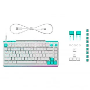 Logitech G512 Mec. RGB Wired 013926 Blanco