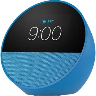 Amazon Alexa Echo Spot 2.8" C/Reloj Azul