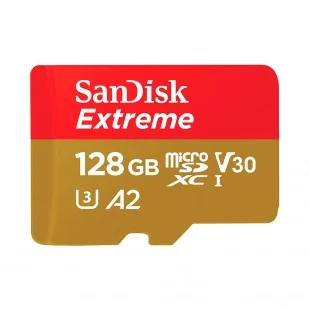 Sandisk Extreme 128GB 190MBS/90MB