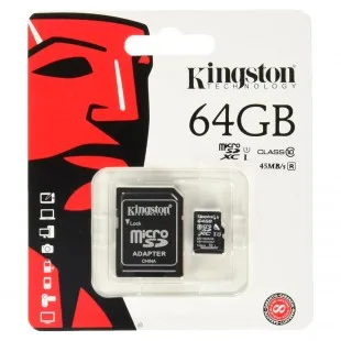 Kingston 64GB SDCS3/64GB