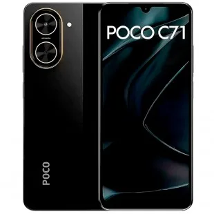 Xiaomi Poco C71 4G Negro 128GB