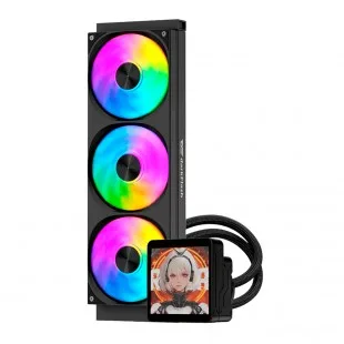 Water Cooler Aigo Darkflash DV360S MAX ARGB Negro