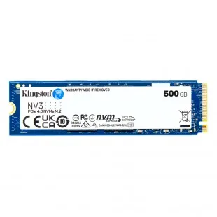 Kingston NV3 500GB M.2 NVMe