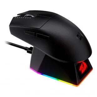 Redragon K1NG Ultra M999 DPI Inalámbrico Negro