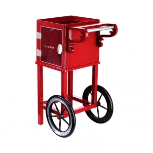 Soporte para Pipoquera Luxor 75 CM Rojo