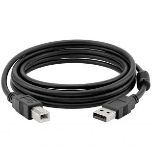 Cable USB para Impresora 3M C/ Negro