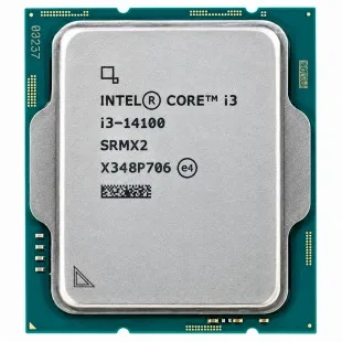 Intel Core I3-14100 4.7GHz LGA 1700 OEM sin Cooler