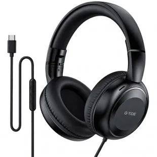 G-tide Wired Headphone Flex 2 Type-c Negro