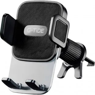 G-tide Soporte Celular HV11 AIR Vent Negro