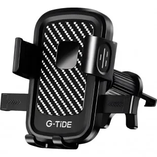 G-tide Soporte Celular HV21 AIR Vent Negro