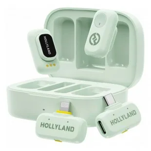 Hollyland Microfone Lark A1 Combo Inalámbrico