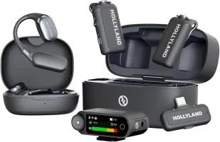 Hollyland Microfone Lark MAX 2 Ultimate
