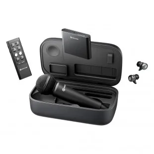 Hollyland Microfone Melo P1 Combo Inalámbrico Negro